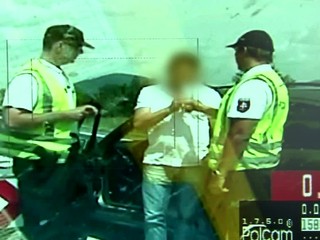 Pri Trenčíne nafúkal Poliak takmer 3 promile, dostal podmienku