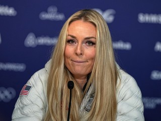 Lindsey VONN sa vrátila domov. Viac ako týždeň nestála na vlastných nohách