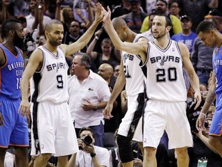 Oklahoma prerušila víťaznú šnúru San Antonia