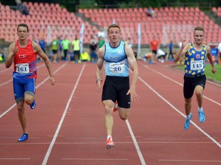 Čech zdolal slovenského šprintéra