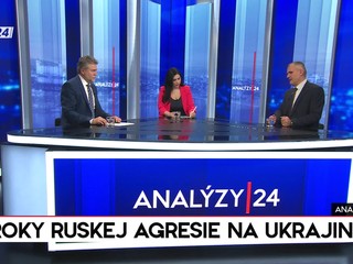 Analýzy 24: Konflikt na Ukrajine priniesol nepokoj do celého sveta, tvrdí Hajko