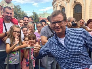 JOJka v meste prilákala na námestie tisíce divákov. Každý si tam našiel svojho obľúbenca