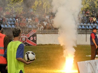 Pod Zoborom bolo husto - pre trnavských fanúšikov nedohrali