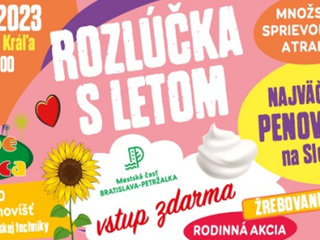 Rozlúčka s letom: Na palube jednorožca