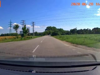 Cestný pirát z Trnavy už vypovedal na polícií. Podľa jeho slov však bolo všetko inak