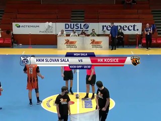 ZOSTRIH: HKM Slovan Šaľa - HK Košice 28:30