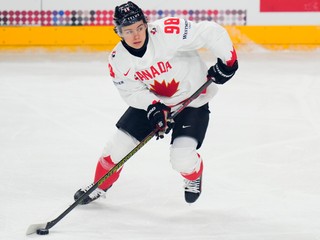 2024 IIHF Majstrovstvá sveta: Dánsko - Kanada 1:5 v A-skupine, tri body Bedarda
