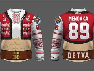 Hokejisti Detvy iné dresy ani nemôžu mať