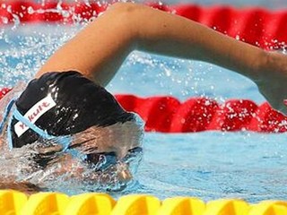 Kučík vytvoril slovenský rekord na 50 m v.sp., Moravcová 31.