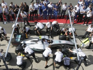 Vynovený Silverstone sľubuje krásne preteky F1