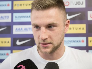 Škriniar netušil, že nemá prísť reprezentovať