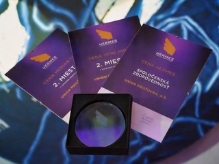 Union patrí medzi značky s najlepšou komunikáciou - v ankete Hermes komunikátor roka získala poisťovňa hneď tri ceny