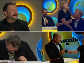Hádači brečeli smíchy! Maroš Kramár v Inkognitu dokonce tancoval