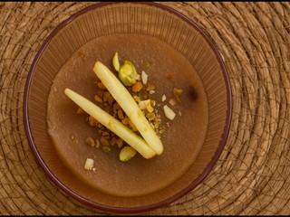 Atta Halwa – indická pšeničná halva