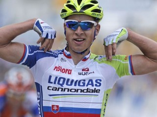 Sagan v Belgicku prešprintoval Cavendisha a opäť zvíťazil