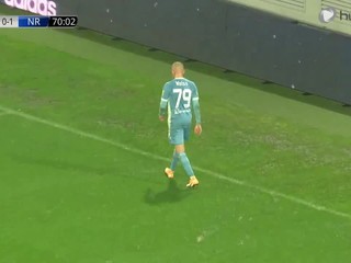 ZOSTRIH: ŠK Slovan Bratislava - FC Nitra 0:1