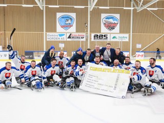 Parahokejistom sa splnil sen, idú na paralympiádu!