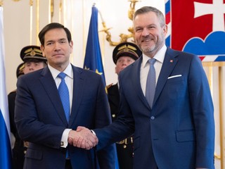 Šéf americkej diplomacie Rubio prišiel na Slovensko. Rokoval s Pellegrinim aj Ficom