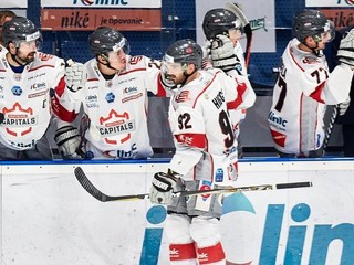 Bratislava Capitals vyhrali nad Grazom aj vďaka krásnemu víťaznému gólu