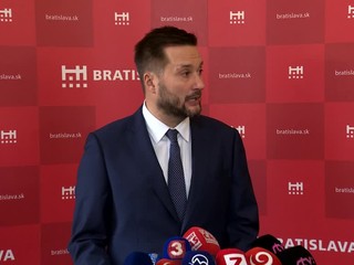 NAŽIVO: Matúš Vallo o obmedzeniach v hlavnom meste v súvislosti s výstavbou D4R7