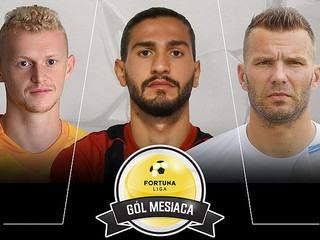 Vyber gól mesiaca a vyhraj