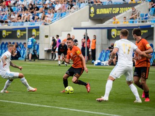 Pohár patrí Slovanu, získal double