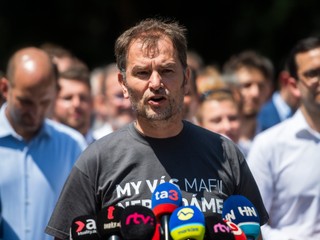 Matovičova tlačovka spustila vyšetrovanie: Polícia preveruje informácie z Haščákových mobilov