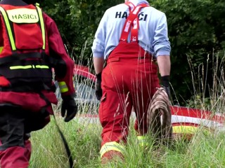 Hororový nález v Hrone: Vodáci splavujúci rieku našli na plytčine ľudské telo bez hlavy