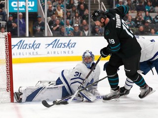 Thornton po 15 rokoch v San José odchádza do Toronta