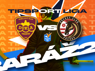 HIGHLIGHTY: HK Dukla Trenčín - HC Prešov 4:1