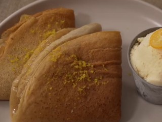 Dezert: Vegánske palacinky