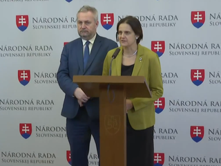 Tlačová beseda strany SaS o aktuálnych politických témach