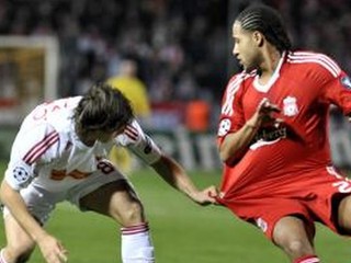 Florencia odrezala Škrtelov Liverpool