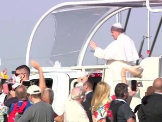 Špecializovaná firma odtajnila informácie: Počas návštevy pápeža na Slovensku zneškodnili dron