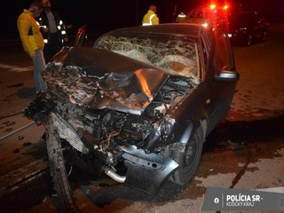 Hrozivá nehoda v Košiciach: Pri zrážke sa zranilo 8 ľudí, viacerí ťažko