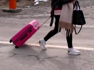 Z Ukrajiny sa k nám dostanú už iba očkovaní. Zaočkovaných majú iba 20 % obyvateľov