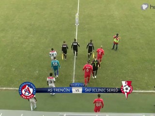 AS Trenčín zdolal ŠKF Sereď 2:1