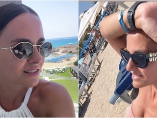 Známa Slovenka zažila po príchode na CYPRUS šok: TOTO má byť päťhviezdičkový rezort?!
