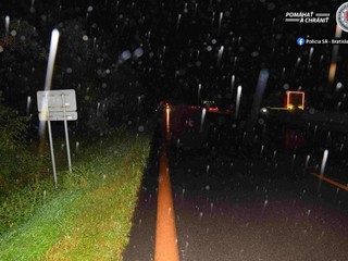 Tragická nehoda na diaľnici D1: Chodkyňu zrazilo auto. Polícia žiada verejnosť o pomoc pri identifikovaní vodiča