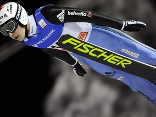 Ammann dal zlatom bodku za super sezónou