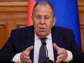 Lavrov načrtol mierovú víziu: Ukrajina neutrálna, s bezpečnostnými garanciami od mocností