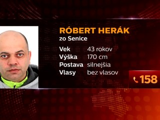 Bývalú družku bodol na parkovisku. Polícia varuje, že viacnásobne stíhaný Robert je na úteku