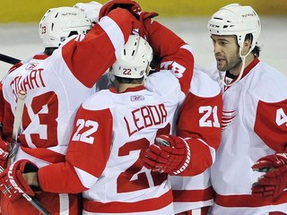 Detroit vyhral už 19. domáci zápas, je blízko rekordu