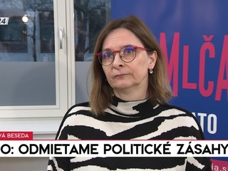 Tlačová beseda: ÚOO: Odmietame politické zásahy