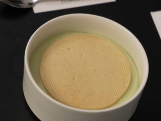 Dezert: Matcha krém