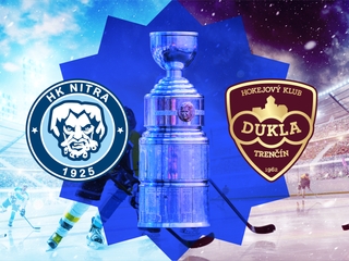 HK Nitra - HK DUKLA Trenčín 4:1 v 29. kole Tipos extraligy