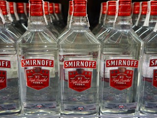 Ukrajinskí hackeri prerušili dodávky ruskej vodky