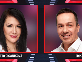 Dáma proti pánovi: TOTO sa diváci pýtali Jany Bittó Cigánikovej a Erika Tomáša!