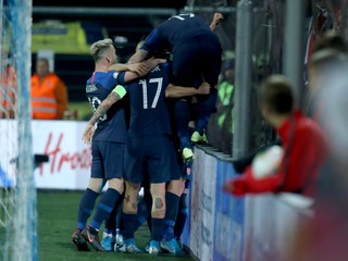 Chorvátsko - Slovensko 3:1