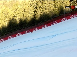 Prekliate BORMIO - opäť zasahoval vrtuľník. Prieložný nedokončil Super G